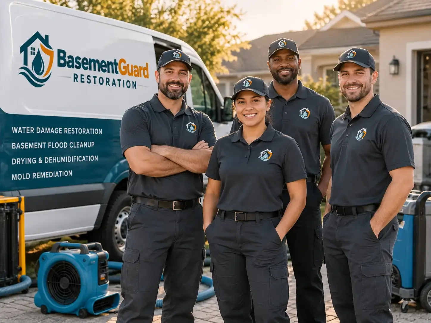 Basement Water Damage Restoration company in Westerville, NE