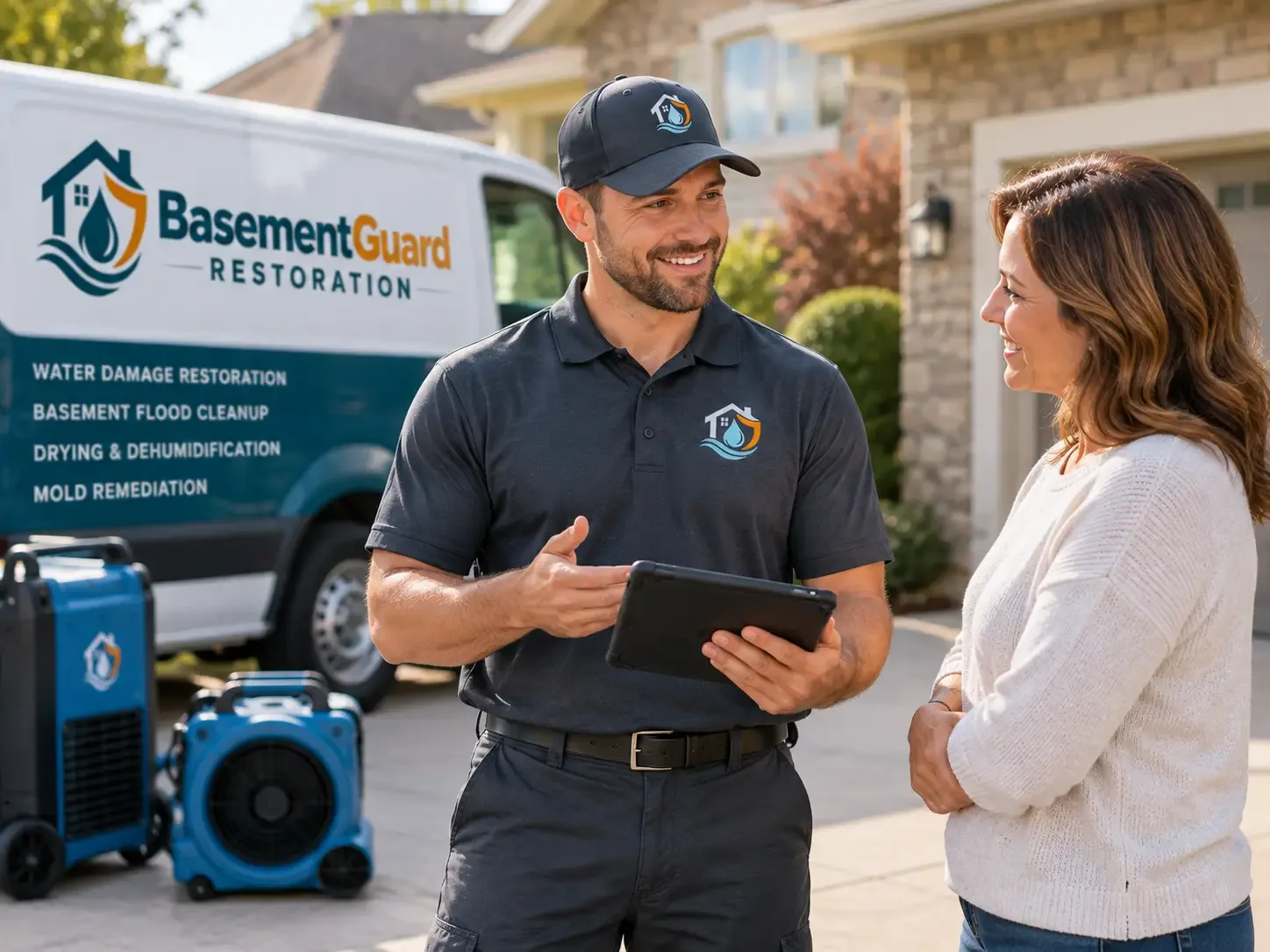 Basement Water Damage Restoration Westerville, NE FAQs